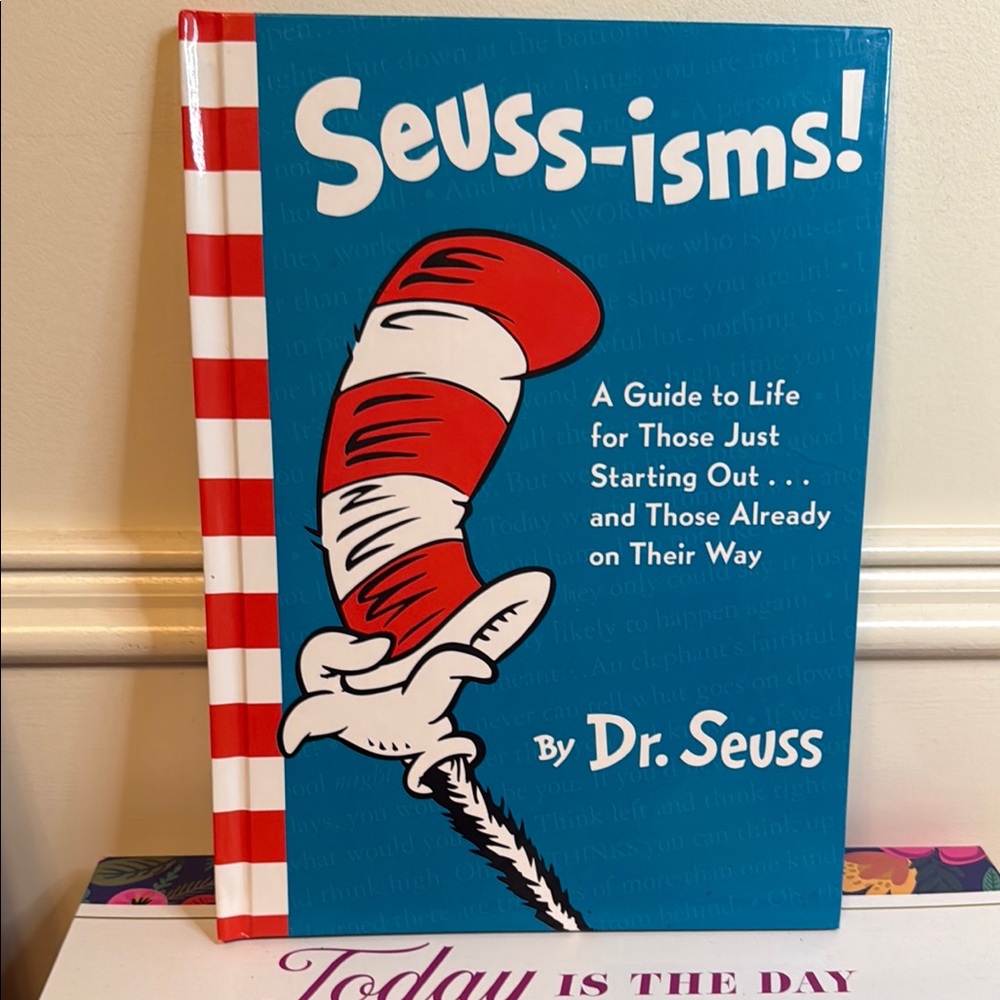 Seuss-isms! Guide to Life Book hardcover